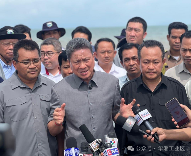 大型机械入场！德崇扶南运河建设将加速？